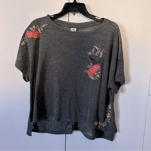 Embroidered Tee